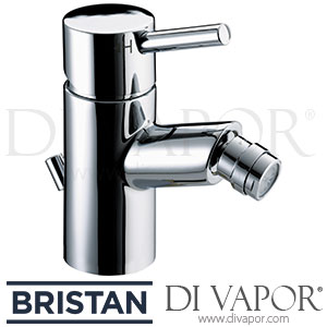 Bristan PM BID C Prism Bidet Mixer with Pop-Up Waste Spare Parts